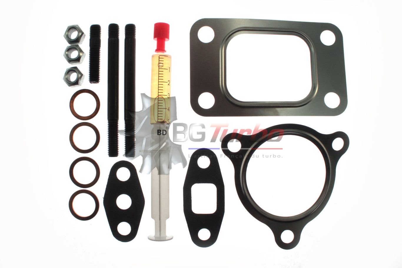 Turbo PIECES DETACHEES - NEUF - KIT JOINTS
